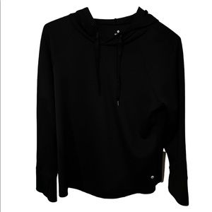 Black Apana Yoga Hoodie. Size L